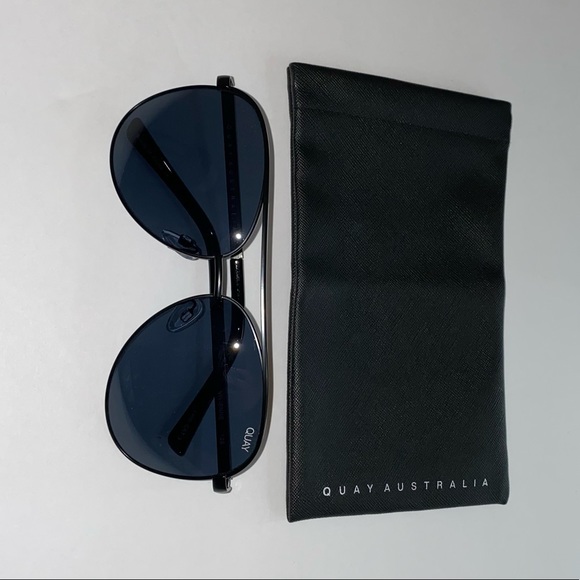 Quay Australia Accessories - Quay Australia Vivienne Sunglasses 126mm